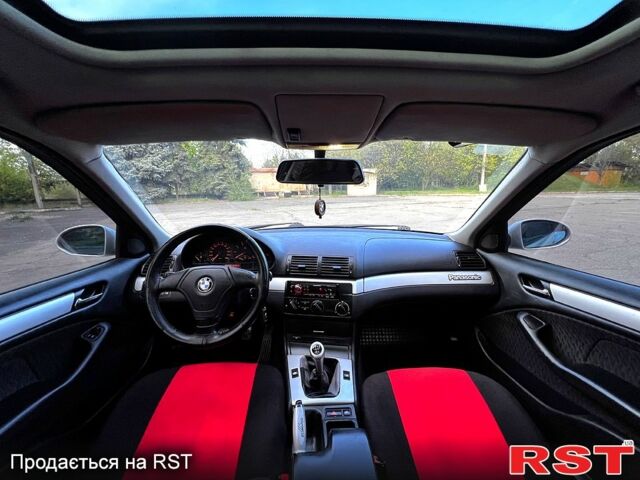 Серый БМВ 3 Серия, объемом двигателя 1.9 л и пробегом 261 тыс. км за 3599 $, фото 11 на Automoto.ua