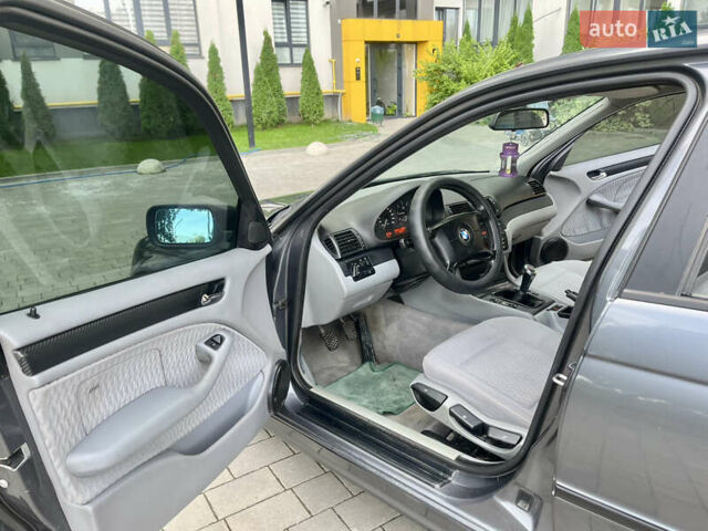 Сірий БМВ 3 Серія, об'ємом двигуна 1.95 л та пробігом 250 тис. км за 4799 $, фото 14 на Automoto.ua