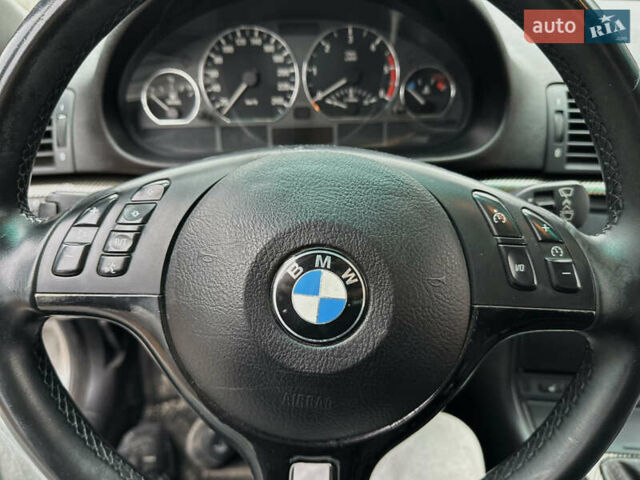 Сірий БМВ 3 Серія, об'ємом двигуна 3 л та пробігом 350 тис. км за 5500 $, фото 33 на Automoto.ua