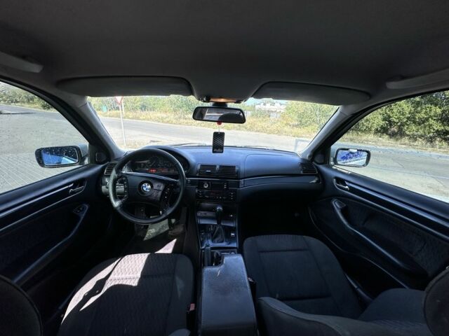 Серый БМВ 3 Серия, объемом двигателя 2 л и пробегом 260 тыс. км за 1800 $, фото 4 на Automoto.ua