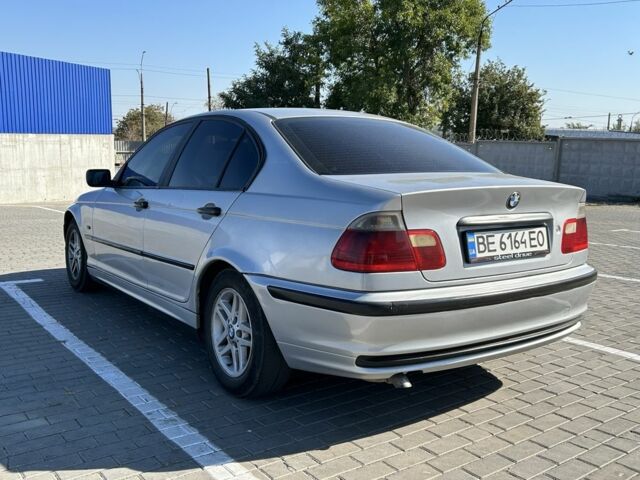 Серый БМВ 3 Серия, объемом двигателя 2 л и пробегом 301 тыс. км за 4500 $, фото 4 на Automoto.ua