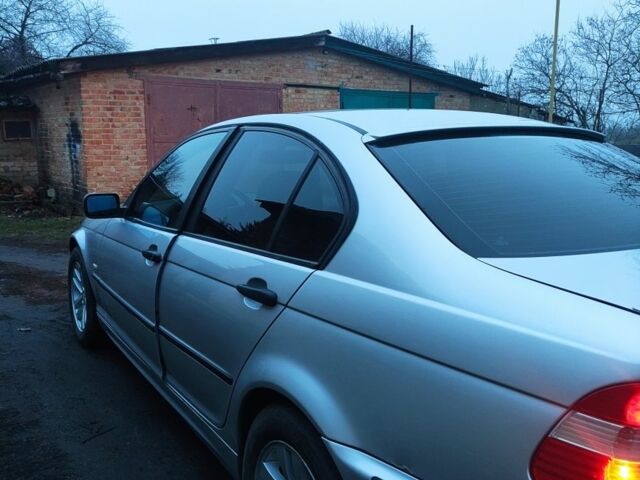 Сірий БМВ 3 Серія, об'ємом двигуна 2 л та пробігом 360 тис. км за 5100 $, фото 2 на Automoto.ua