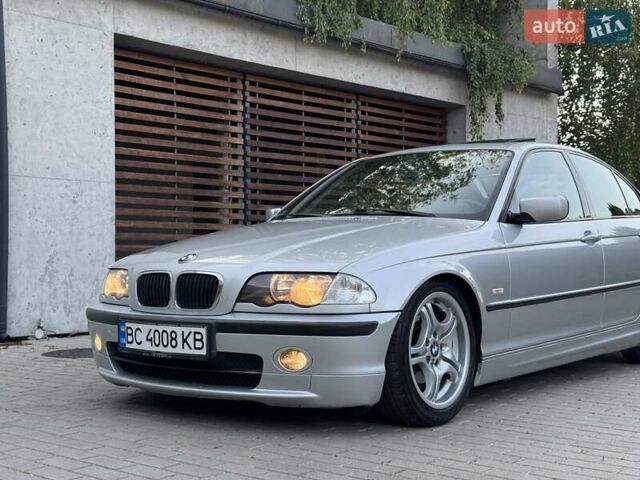 Серый БМВ 3 Серия, объемом двигателя 1.9 л и пробегом 290 тыс. км за 6500 $, фото 33 на Automoto.ua