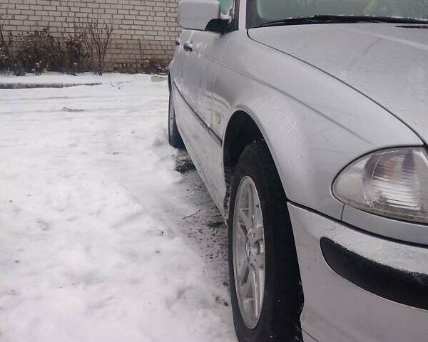 Серый БМВ 3 Серия, объемом двигателя 1.9 л и пробегом 247 тыс. км за 4800 $, фото 6 на Automoto.ua