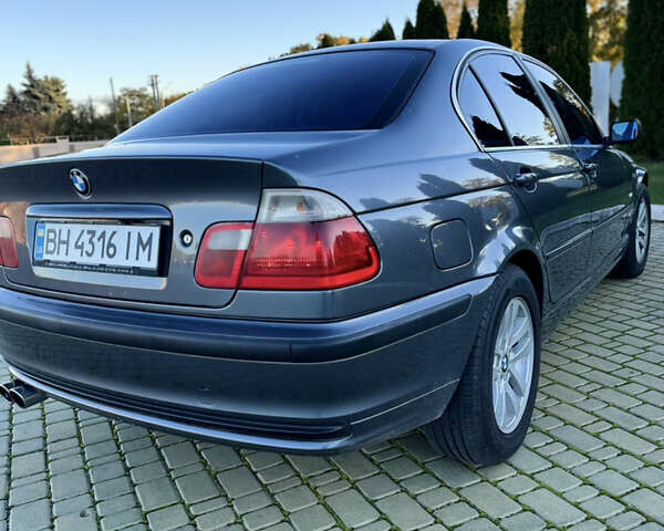 Серый БМВ 3 Серия, объемом двигателя 2.2 л и пробегом 229 тыс. км за 4950 $, фото 18 на Automoto.ua