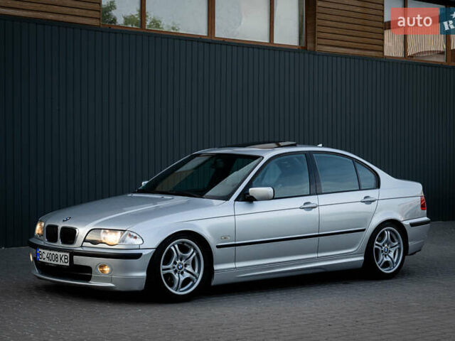 Серый БМВ 3 Серия, объемом двигателя 1.9 л и пробегом 290 тыс. км за 6500 $, фото 4 на Automoto.ua