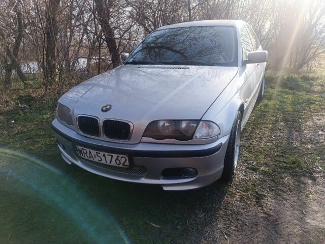 Серый БМВ 3 Серия, объемом двигателя 2 л и пробегом 300 тыс. км за 2834 $, фото 3 на Automoto.ua