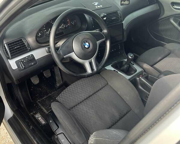 Серый БМВ 3 Серия, объемом двигателя 2 л и пробегом 317 тыс. км за 5000 $, фото 8 на Automoto.ua