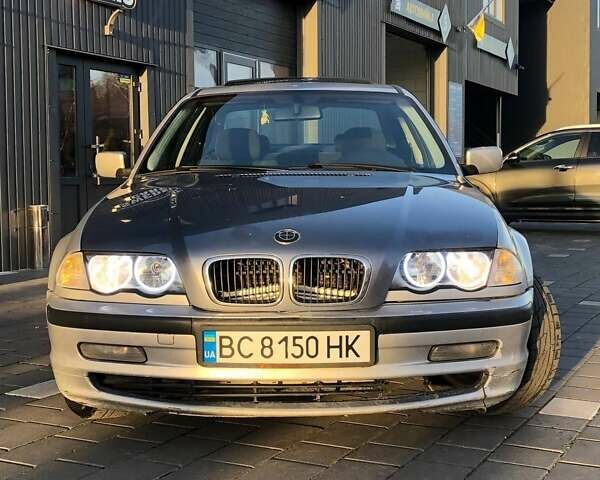 Сірий БМВ 3 Серія, об'ємом двигуна 1.9 л та пробігом 210 тис. км за 3500 $, фото 19 на Automoto.ua