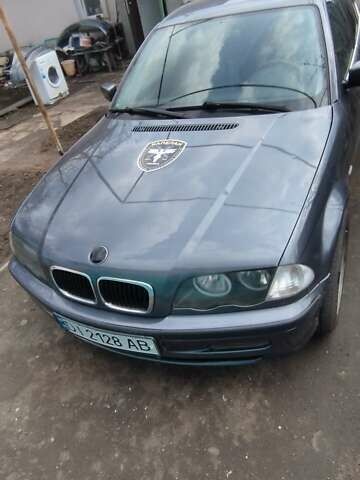 Серый БМВ 3 Серия, объемом двигателя 2 л и пробегом 400 тыс. км за 5550 $, фото 2 на Automoto.ua