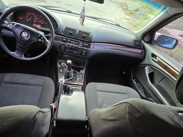 Серый БМВ 3 Серия, объемом двигателя 2 л и пробегом 510 тыс. км за 3700 $, фото 6 на Automoto.ua