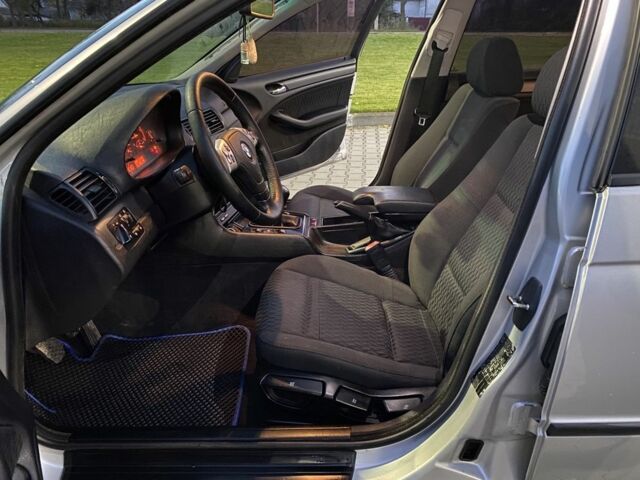 Серый БМВ 3 Серия, объемом двигателя 2 л и пробегом 300 тыс. км за 3900 $, фото 18 на Automoto.ua