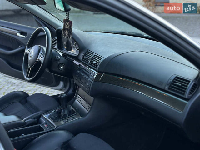 Сірий БМВ 3 Серія, об'ємом двигуна 3 л та пробігом 397 тис. км за 6300 $, фото 33 на Automoto.ua