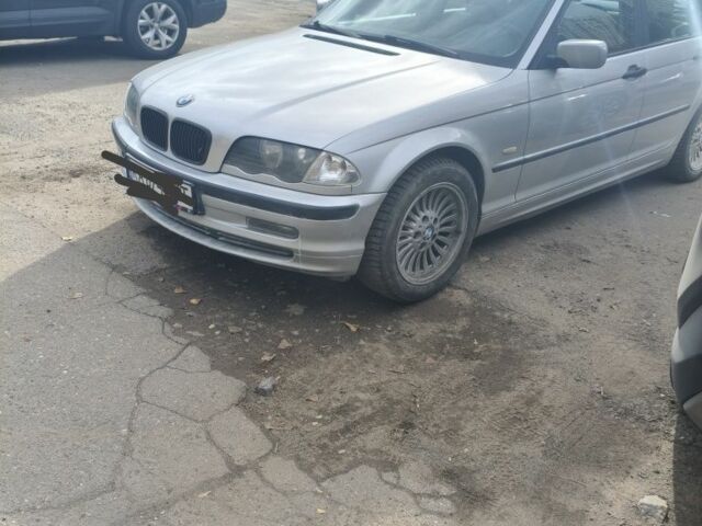 Сірий БМВ 3 Серія, об'ємом двигуна 2 л та пробігом 329 тис. км за 3500 $, фото 1 на Automoto.ua