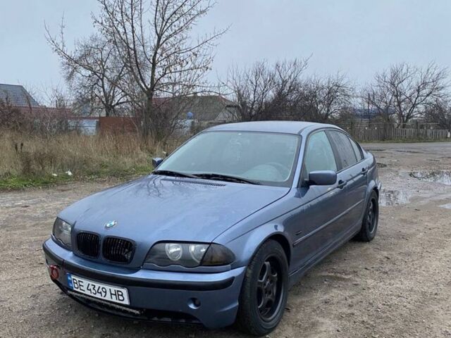 Серый БМВ 3 Серия, объемом двигателя 2 л и пробегом 458 тыс. км за 3800 $, фото 3 на Automoto.ua