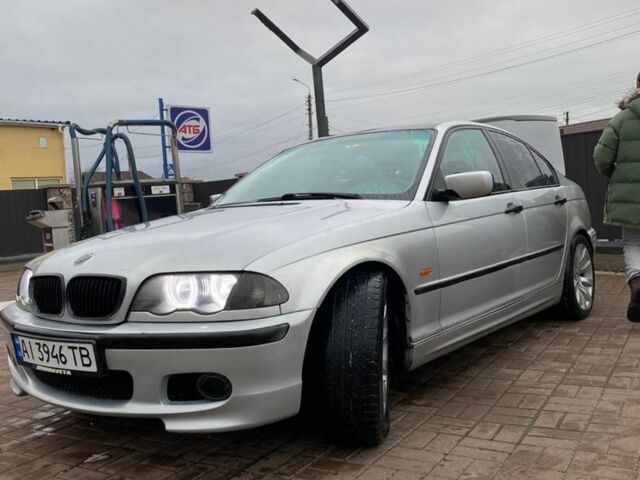 Серый БМВ 3 Серия, объемом двигателя 1.9 л и пробегом 333 тыс. км за 4000 $, фото 4 на Automoto.ua