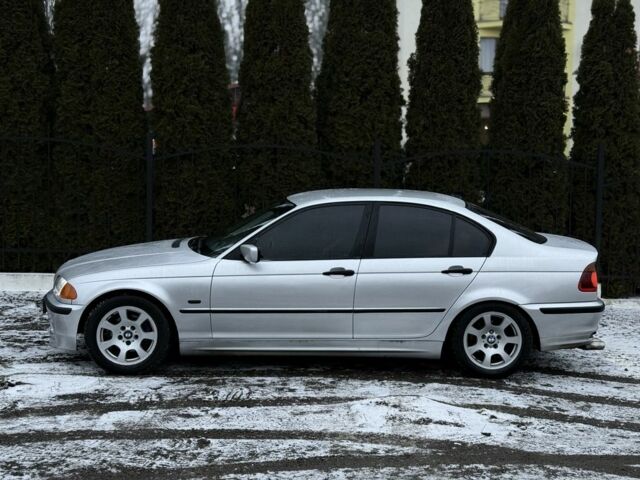 Серый БМВ 3 Серия, объемом двигателя 2 л и пробегом 358 тыс. км за 4100 $, фото 3 на Automoto.ua