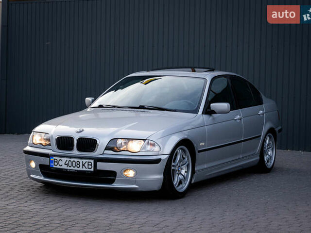 Серый БМВ 3 Серия, объемом двигателя 1.9 л и пробегом 290 тыс. км за 6500 $, фото 3 на Automoto.ua