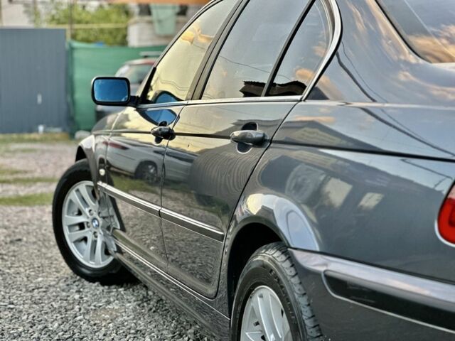 Серый БМВ 3 Серия, объемом двигателя 2.2 л и пробегом 243 тыс. км за 4600 $, фото 9 на Automoto.ua