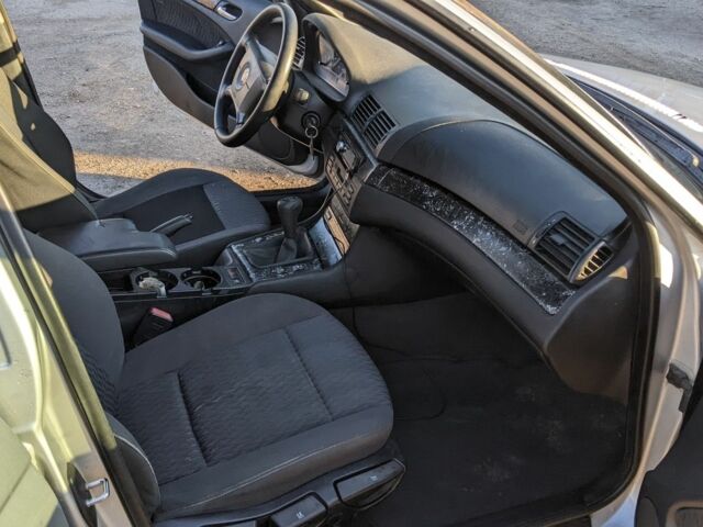 Серый БМВ 3 Серия, объемом двигателя 2 л и пробегом 1 тыс. км за 3100 $, фото 5 на Automoto.ua