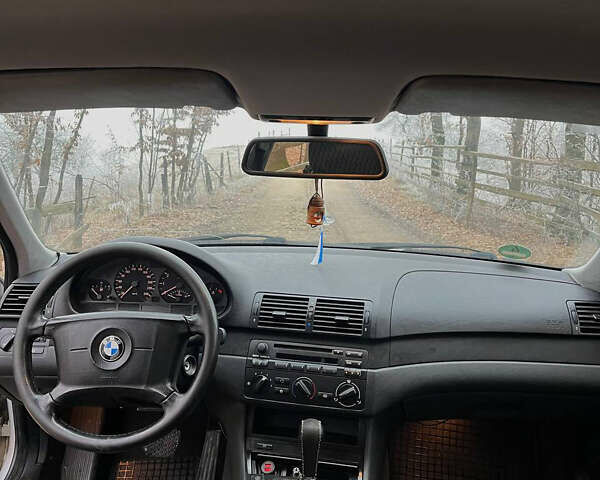 Серый БМВ 3 Серия, объемом двигателя 1.9 л и пробегом 287 тыс. км за 3900 $, фото 7 на Automoto.ua