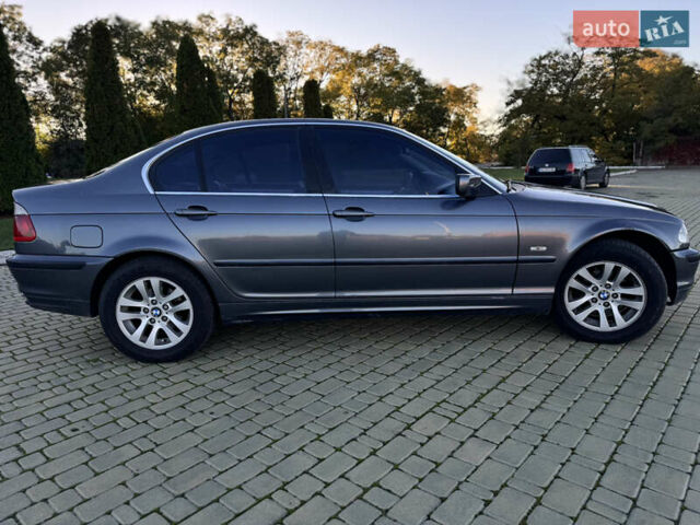 Серый БМВ 3 Серия, объемом двигателя 2.2 л и пробегом 229 тыс. км за 4950 $, фото 22 на Automoto.ua