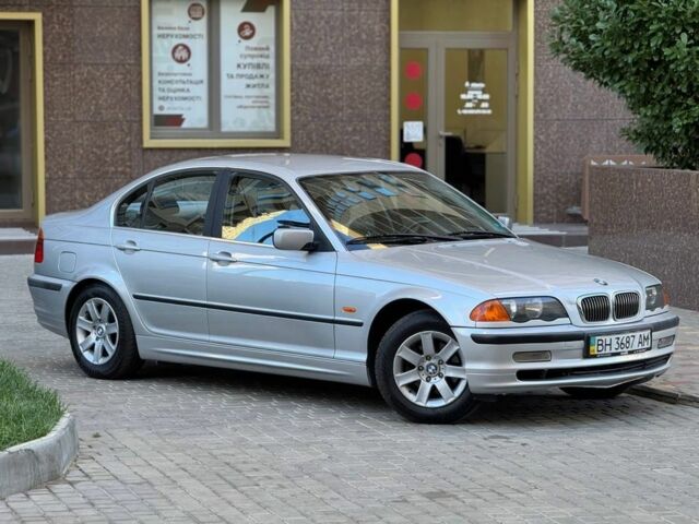 Серый БМВ 3 Серия, объемом двигателя 2 л и пробегом 144 тыс. км за 5800 $, фото 6 на Automoto.ua