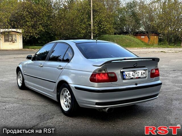 Серый БМВ 3 Серия, объемом двигателя 1.9 л и пробегом 261 тыс. км за 3599 $, фото 5 на Automoto.ua