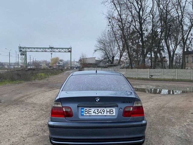Серый БМВ 3 Серия, объемом двигателя 2 л и пробегом 458 тыс. км за 3800 $, фото 6 на Automoto.ua