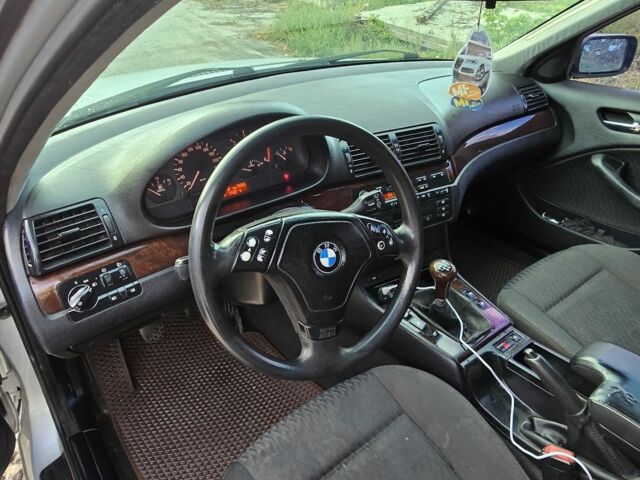 Серый БМВ 3 Серия, объемом двигателя 2 л и пробегом 510 тыс. км за 3700 $, фото 9 на Automoto.ua