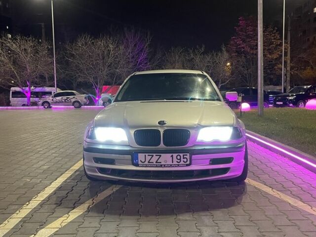 Серый БМВ 3 Серия, объемом двигателя 3 л и пробегом 380 тыс. км за 2600 $, фото 4 на Automoto.ua