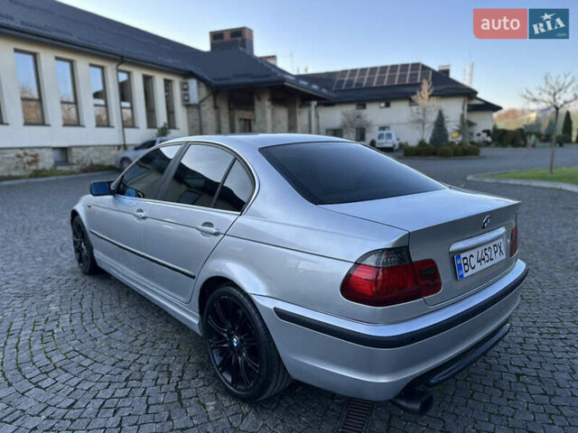 Сірий БМВ 3 Серія, об'ємом двигуна 3 л та пробігом 397 тис. км за 6300 $, фото 28 на Automoto.ua