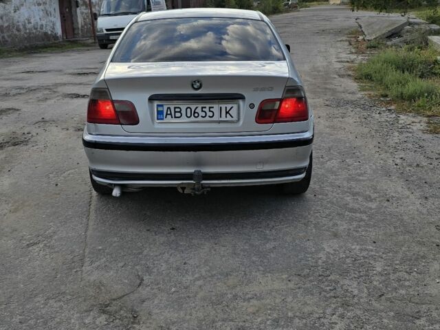 Серый БМВ 3 Серия, объемом двигателя 2 л и пробегом 510 тыс. км за 3700 $, фото 5 на Automoto.ua