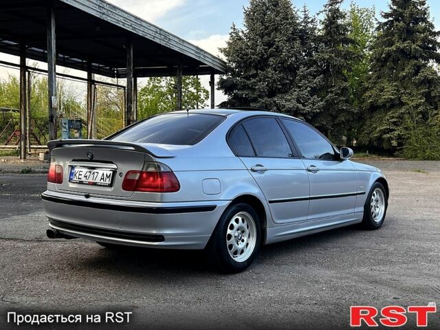 Серый БМВ 3 Серия, объемом двигателя 1.9 л и пробегом 261 тыс. км за 3599 $, фото 8 на Automoto.ua