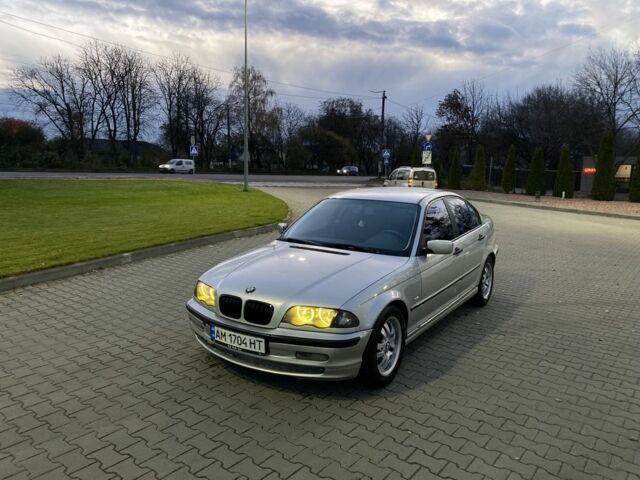 Серый БМВ 3 Серия, объемом двигателя 2 л и пробегом 300 тыс. км за 3900 $, фото 3 на Automoto.ua