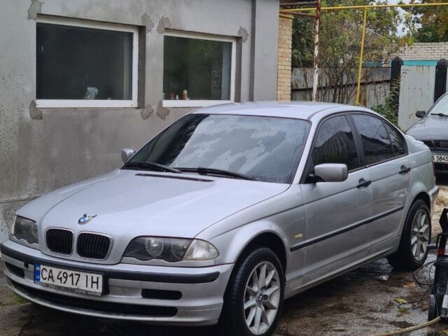 Серый БМВ 3 Серия, объемом двигателя 2 л и пробегом 440 тыс. км за 4300 $, фото 4 на Automoto.ua