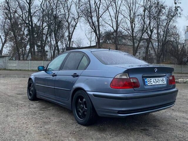 Серый БМВ 3 Серия, объемом двигателя 2 л и пробегом 458 тыс. км за 3800 $, фото 19 на Automoto.ua