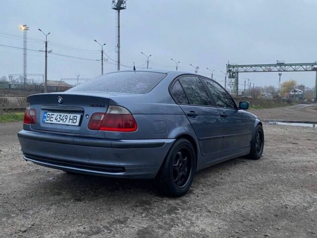 Серый БМВ 3 Серия, объемом двигателя 2 л и пробегом 458 тыс. км за 3800 $, фото 18 на Automoto.ua