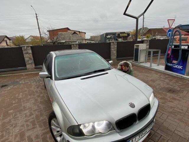 Серый БМВ 3 Серия, объемом двигателя 1.9 л и пробегом 333 тыс. км за 4000 $, фото 2 на Automoto.ua