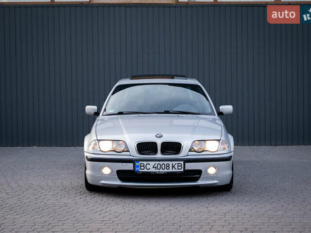 Серый БМВ 3 Серия, объемом двигателя 1.9 л и пробегом 290 тыс. км за 6500 $, фото 2 на Automoto.ua