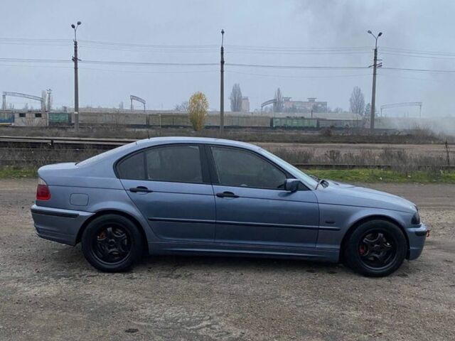 Серый БМВ 3 Серия, объемом двигателя 2 л и пробегом 458 тыс. км за 3800 $, фото 5 на Automoto.ua