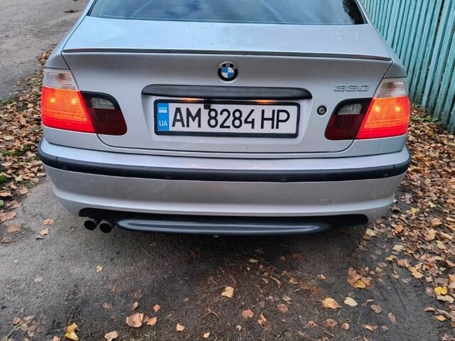 Серый БМВ 3 Серия, объемом двигателя 2.9 л и пробегом 330 тыс. км за 6500 $, фото 1 на Automoto.ua