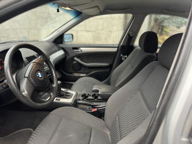 Серый БМВ 3 Серия, объемом двигателя 1.9 л и пробегом 260 тыс. км за 3300 $, фото 7 на Automoto.ua