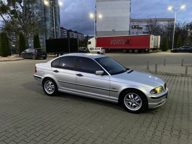 Серый БМВ 3 Серия, объемом двигателя 2 л и пробегом 300 тыс. км за 3900 $, фото 5 на Automoto.ua