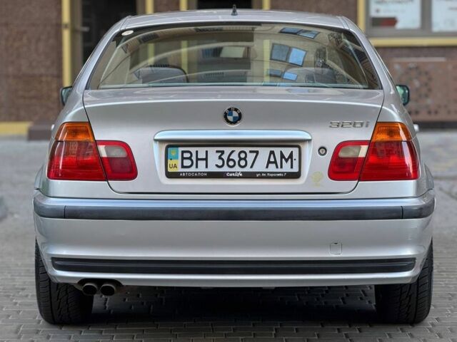 Серый БМВ 3 Серия, объемом двигателя 2 л и пробегом 144 тыс. км за 5800 $, фото 10 на Automoto.ua