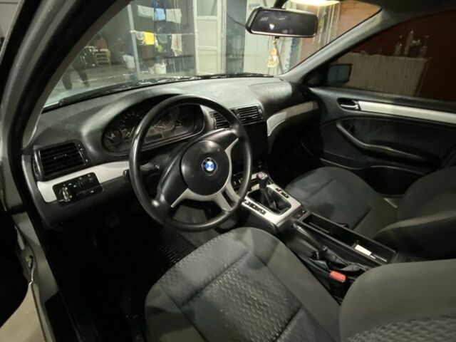 Сірий БМВ 3 Серія, об'ємом двигуна 2 л та пробігом 200 тис. км за 4550 $, фото 6 на Automoto.ua