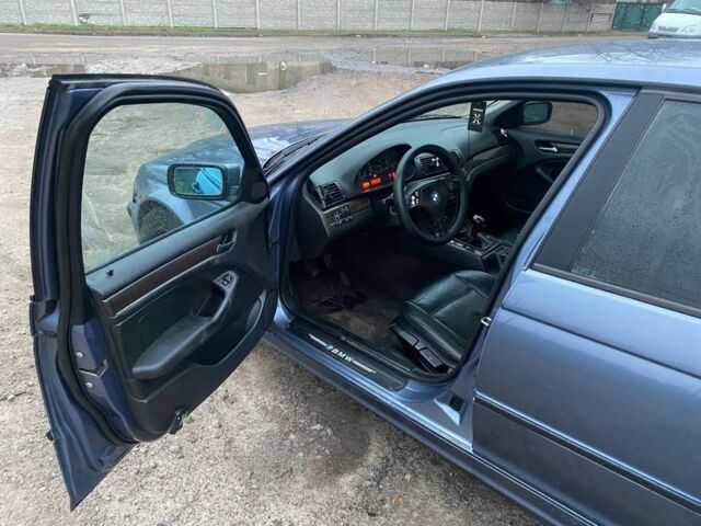 Серый БМВ 3 Серия, объемом двигателя 2 л и пробегом 458 тыс. км за 3800 $, фото 10 на Automoto.ua