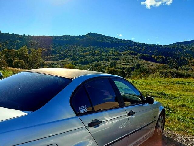 Серый БМВ 3 Серия, объемом двигателя 2 л и пробегом 324 тыс. км за 4300 $, фото 3 на Automoto.ua