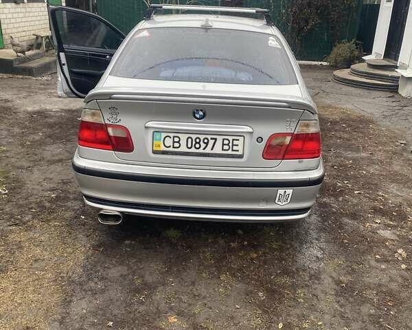 Серый БМВ 3 Серия, объемом двигателя 2 л и пробегом 260 тыс. км за 5000 $, фото 1 на Automoto.ua