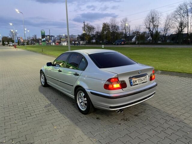 Серый БМВ 3 Серия, объемом двигателя 2 л и пробегом 300 тыс. км за 3900 $, фото 10 на Automoto.ua